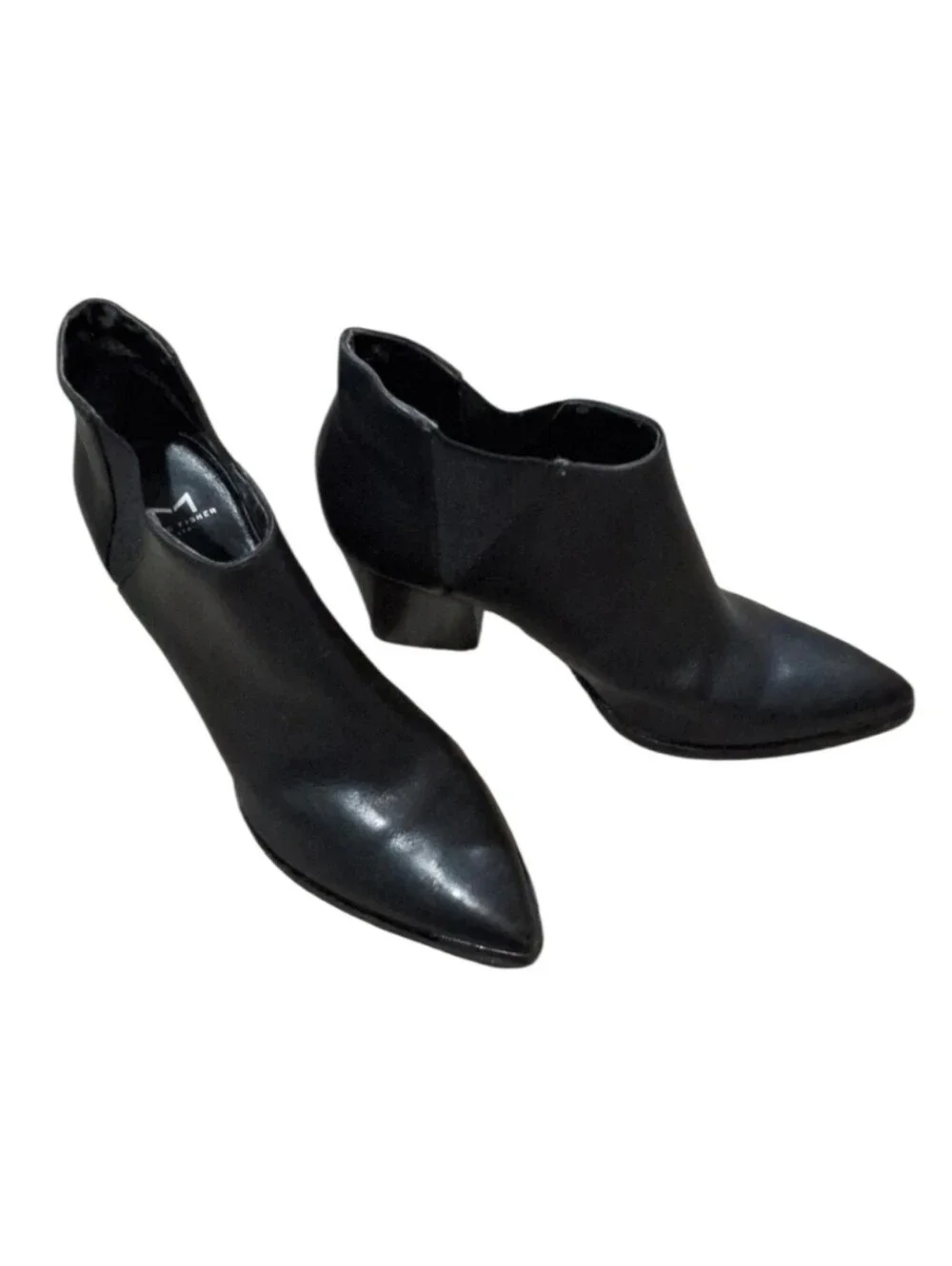 Marc Fisher Black Women's Chelsea Boot Size 6.5